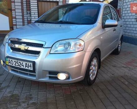 Серый Шевроле Авео, объемом двигателя 1.5 л и пробегом 249 тыс. км за 4000 $, фото 4 на Automoto.ua