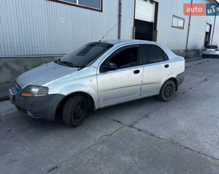 Сірий Шевроле Авео, об'ємом двигуна 0 л та пробігом 380 тис. км за 1250 $, фото 5 на Automoto.ua