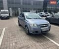 Серый Шевроле Авео, объемом двигателя 1.5 л и пробегом 188 тыс. км за 3800 $, фото 1 на Automoto.ua
