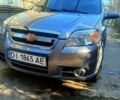 Серый Шевроле Авео, объемом двигателя 1.5 л и пробегом 223 тыс. км за 3600 $, фото 1 на Automoto.ua