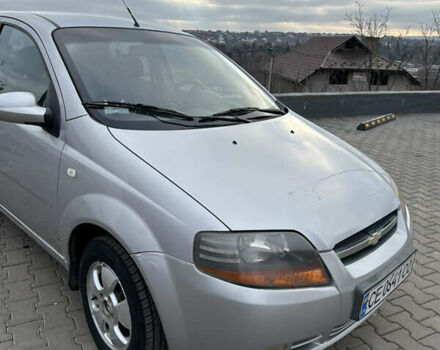 Серый Шевроле Авео, объемом двигателя 1.5 л и пробегом 126 тыс. км за 2900 $, фото 18 на Automoto.ua