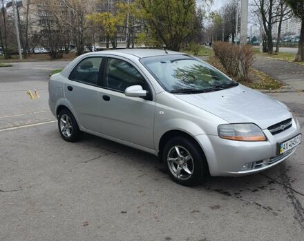 Серый Шевроле Авео, объемом двигателя 1.5 л и пробегом 109 тыс. км за 3550 $, фото 1 на Automoto.ua