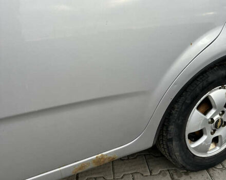 Серый Шевроле Авео, объемом двигателя 1.5 л и пробегом 126 тыс. км за 2900 $, фото 6 на Automoto.ua