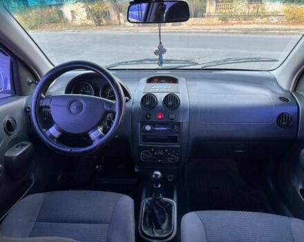 Серый Шевроле Авео, объемом двигателя 1.5 л и пробегом 230 тыс. км за 2299 $, фото 12 на Automoto.ua