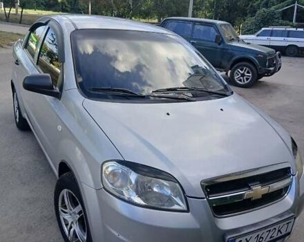 Серый Шевроле Авео, объемом двигателя 1.5 л и пробегом 180 тыс. км за 2650 $, фото 5 на Automoto.ua