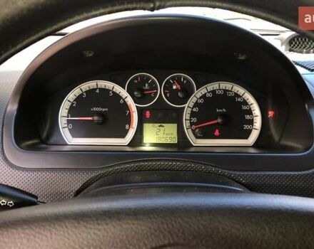 Серый Шевроле Авео, объемом двигателя 1.5 л и пробегом 182 тыс. км за 5300 $, фото 5 на Automoto.ua