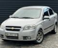 Серый Шевроле Авео, объемом двигателя 1.5 л и пробегом 255 тыс. км за 3650 $, фото 1 на Automoto.ua