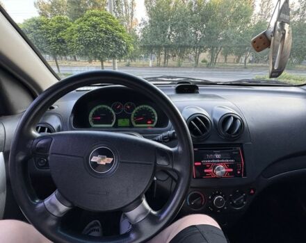 Серый Шевроле Авео, объемом двигателя 1.5 л и пробегом 152 тыс. км за 4150 $, фото 5 на Automoto.ua