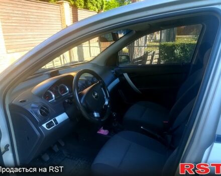 Серый Шевроле Авео, объемом двигателя 1.5 л и пробегом 148 тыс. км за 3800 $, фото 7 на Automoto.ua