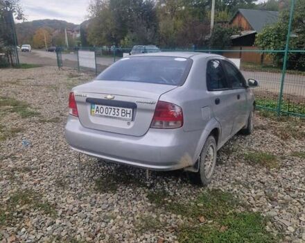 Сірий Шевроле Авео, об'ємом двигуна 1.5 л та пробігом 180 тис. км за 1650 $, фото 3 на Automoto.ua