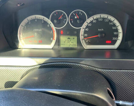 Серый Шевроле Авео, объемом двигателя 1.5 л и пробегом 420 тыс. км за 4200 $, фото 5 на Automoto.ua