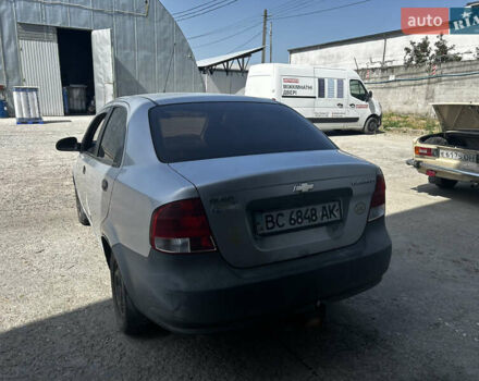 Сірий Шевроле Авео, об'ємом двигуна 0 л та пробігом 380 тис. км за 1250 $, фото 4 на Automoto.ua