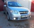 Серый Шевроле Авео, объемом двигателя 1.5 л и пробегом 249 тыс. км за 4000 $, фото 1 на Automoto.ua