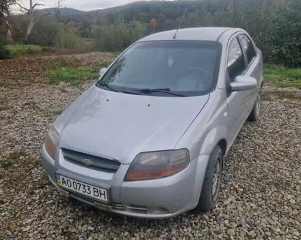 Сірий Шевроле Авео, об'ємом двигуна 1.5 л та пробігом 180 тис. км за 1650 $, фото 1 на Automoto.ua