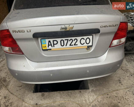 Серый Шевроле Авео, объемом двигателя 1.5 л и пробегом 175 тыс. км за 2950 $, фото 1 на Automoto.ua