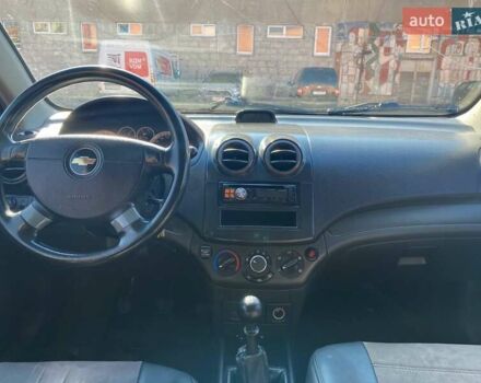 Сірий Шевроле Авео, об'ємом двигуна 1.5 л та пробігом 235 тис. км за 3700 $, фото 17 на Automoto.ua
