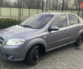 Сірий Шевроле Авео, об'ємом двигуна 1.4 л та пробігом 195 тис. км за 4500 $, фото 1 на Automoto.ua