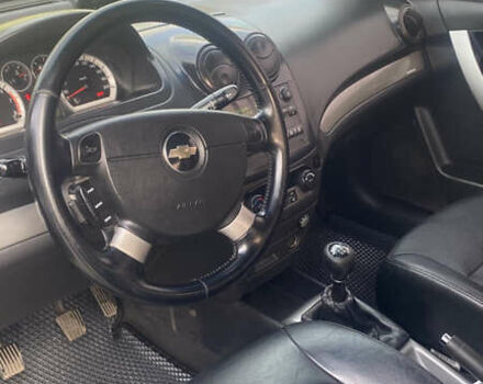 Сірий Шевроле Авео, об'ємом двигуна 1.4 л та пробігом 195 тис. км за 4500 $, фото 8 на Automoto.ua