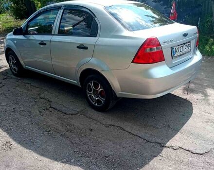 Сірий Шевроле Авео, об'ємом двигуна 1.5 л та пробігом 196 тис. км за 3400 $, фото 3 на Automoto.ua