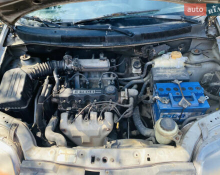 Серый Шевроле Авео, объемом двигателя 1.5 л и пробегом 130 тыс. км за 1700 $, фото 11 на Automoto.ua