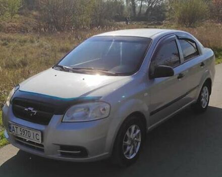 Серый Шевроле Авео, объемом двигателя 1.5 л и пробегом 213 тыс. км за 4200 $, фото 2 на Automoto.ua
