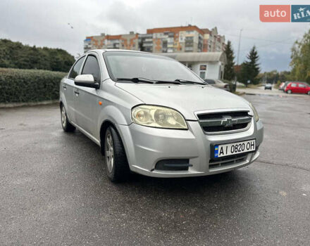 Серый Шевроле Авео, объемом двигателя 1.5 л и пробегом 211 тыс. км за 2999 $, фото 5 на Automoto.ua