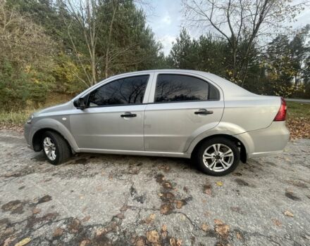 Серый Шевроле Авео, объемом двигателя 1.5 л и пробегом 313 тыс. км за 2450 $, фото 7 на Automoto.ua