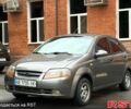 Серый Шевроле Авео, объемом двигателя 1.5 л и пробегом 260 тыс. км за 3100 $, фото 1 на Automoto.ua