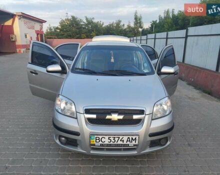 Серый Шевроле Авео, объемом двигателя 1.5 л и пробегом 194 тыс. км за 3500 $, фото 5 на Automoto.ua