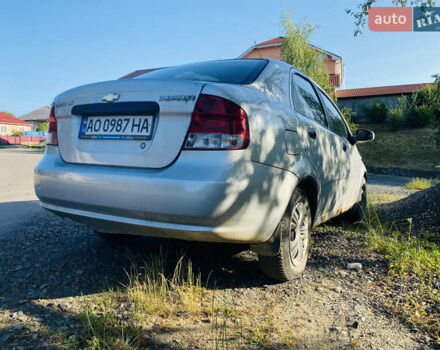 Серый Шевроле Авео, объемом двигателя 1.5 л и пробегом 130 тыс. км за 1700 $, фото 2 на Automoto.ua