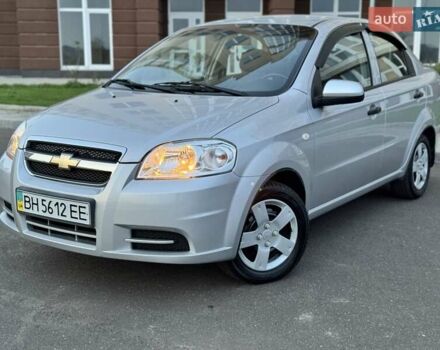 Серый Шевроле Авео, объемом двигателя 1.5 л и пробегом 58 тыс. км за 5800 $, фото 2 на Automoto.ua