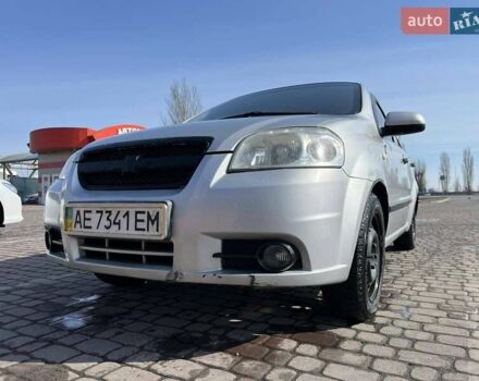 Серый Шевроле Авео, объемом двигателя 1.5 л и пробегом 245 тыс. км за 3200 $, фото 8 на Automoto.ua