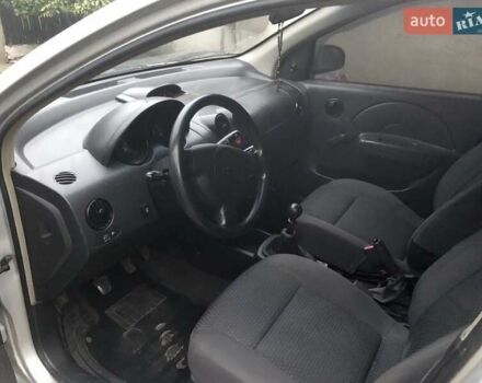 Серый Шевроле Авео, объемом двигателя 1.5 л и пробегом 250 тыс. км за 1600 $, фото 4 на Automoto.ua