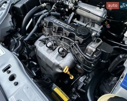 Серый Шевроле Авео, объемом двигателя 1.5 л и пробегом 58 тыс. км за 5800 $, фото 20 на Automoto.ua