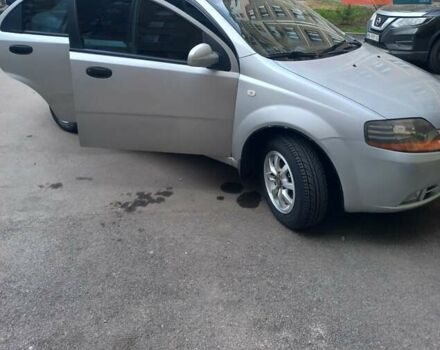 Серый Шевроле Авео, объемом двигателя 1.5 л и пробегом 148 тыс. км за 3700 $, фото 21 на Automoto.ua