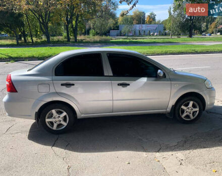 Серый Шевроле Авео, объемом двигателя 1.5 л и пробегом 420 тыс. км за 4200 $, фото 3 на Automoto.ua