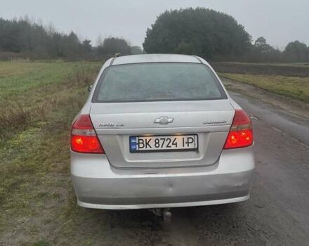 Серый Шевроле Авео, объемом двигателя 1.5 л и пробегом 286 тыс. км за 3000 $, фото 8 на Automoto.ua