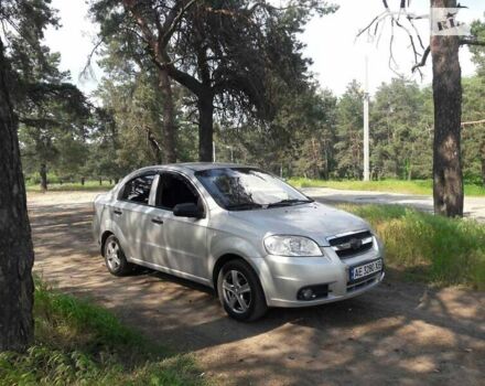 Серый Шевроле Авео, объемом двигателя 1.5 л и пробегом 146 тыс. км за 4700 $, фото 14 на Automoto.ua