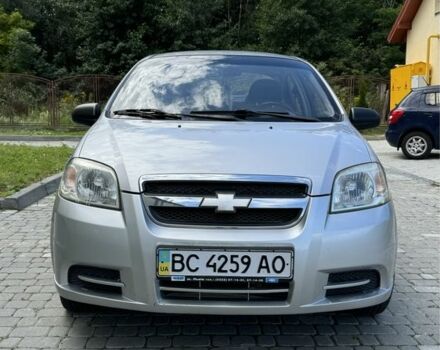 Серый Шевроле Авео, объемом двигателя 1.5 л и пробегом 188 тыс. км за 1750 $, фото 4 на Automoto.ua