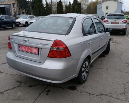 Серый Шевроле Авео, объемом двигателя 1.4 л и пробегом 170 тыс. км за 4300 $, фото 2 на Automoto.ua