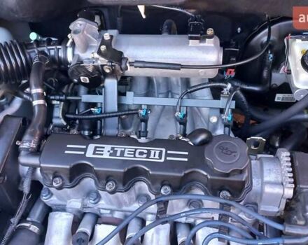 Серый Шевроле Авео, объемом двигателя 1.5 л и пробегом 249 тыс. км за 4000 $, фото 22 на Automoto.ua