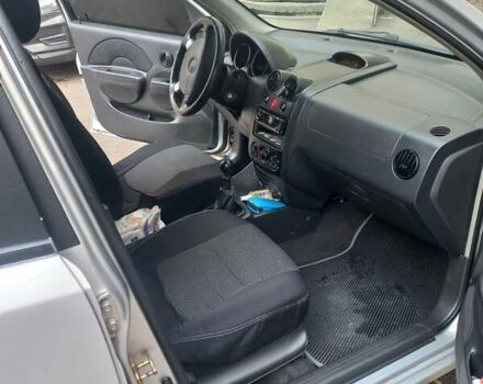 Серый Шевроле Авео, объемом двигателя 1.5 л и пробегом 148 тыс. км за 3700 $, фото 8 на Automoto.ua
