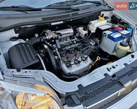 Серый Шевроле Авео, объемом двигателя 1.5 л и пробегом 58 тыс. км за 5800 $, фото 22 на Automoto.ua