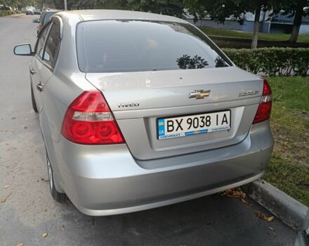 Серый Шевроле Авео, объемом двигателя 1.5 л и пробегом 168 тыс. км за 3700 $, фото 3 на Automoto.ua