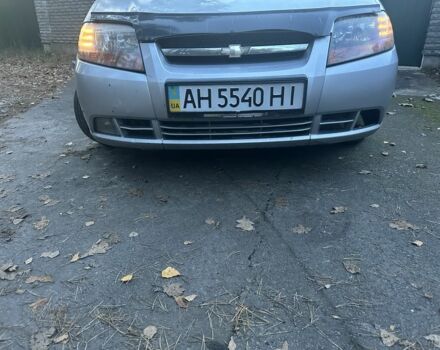 Серый Шевроле Авео, объемом двигателя 1.5 л и пробегом 296 тыс. км за 1699 $, фото 1 на Automoto.ua