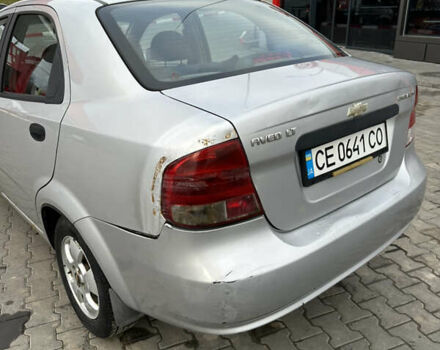 Серый Шевроле Авео, объемом двигателя 1.5 л и пробегом 126 тыс. км за 2900 $, фото 9 на Automoto.ua