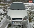 Серый Шевроле Авео, объемом двигателя 1.5 л и пробегом 498 тыс. км за 3000 $, фото 1 на Automoto.ua