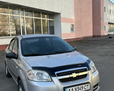 Серый Шевроле Авео, объемом двигателя 1.4 л и пробегом 270 тыс. км за 3400 $, фото 1 на Automoto.ua