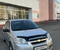 Серый Шевроле Авео, объемом двигателя 1.4 л и пробегом 270 тыс. км за 3400 $, фото 1 на Automoto.ua