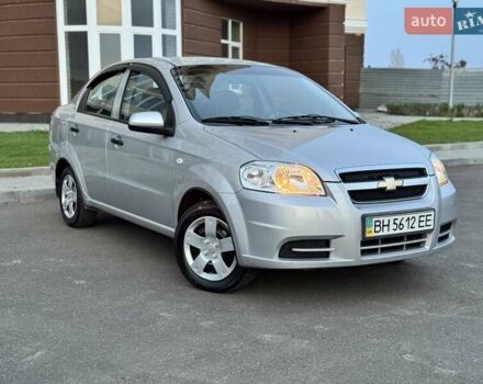 Серый Шевроле Авео, объемом двигателя 1.5 л и пробегом 58 тыс. км за 5800 $, фото 1 на Automoto.ua